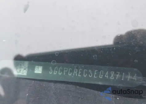 2014 Chevrolet Silverado 1500 1Lt from USA, damaged, VIN 3GCPCREC3EG487114